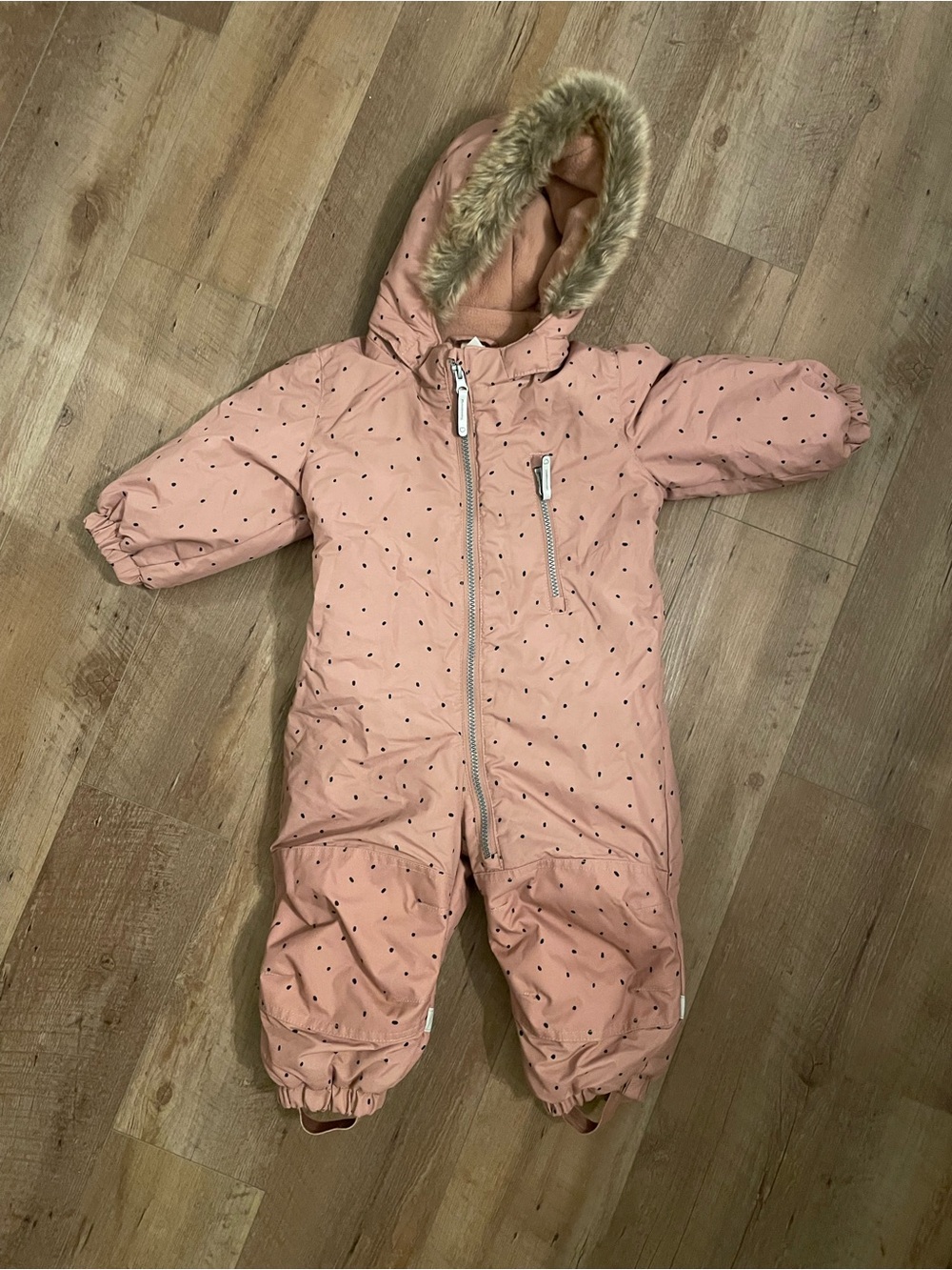 H&M Baby Girl Snow Suit Size 9-12 Months